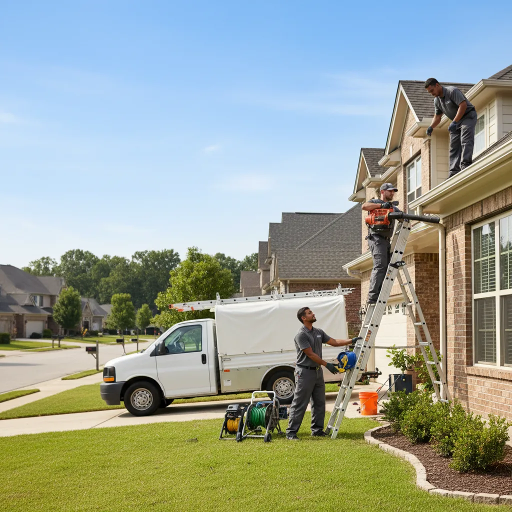 Home Gutter Service in Divernon, IL near me